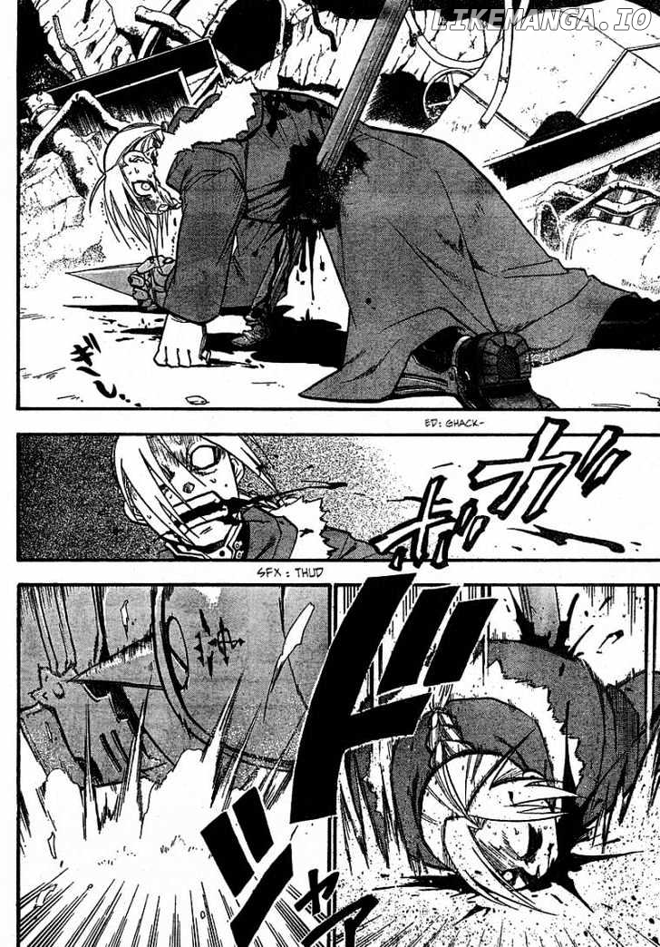 Fullmetal Alchemist, Chapter 76 image 32